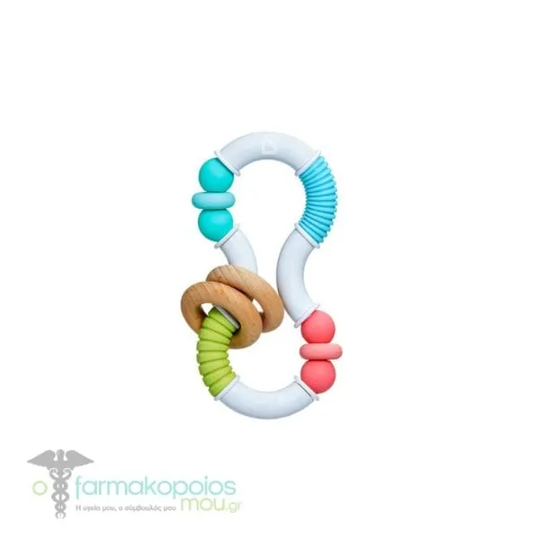 Munchkin Sili Twisty Bendable Multi-Texture Teether, 1pc