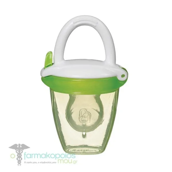 Munchkin Silicone Baby Food Feeder 4m+, 1pc - GREEN