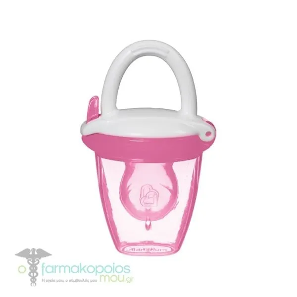 Munchkin Silicone Baby Food Feeder 4m+, 1pc - PINK