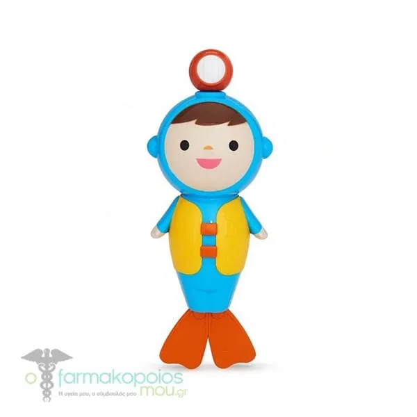 Munchkin Splash Along Friends Bath Toy 18m+, 1pc - Μπλέ-Δύτης