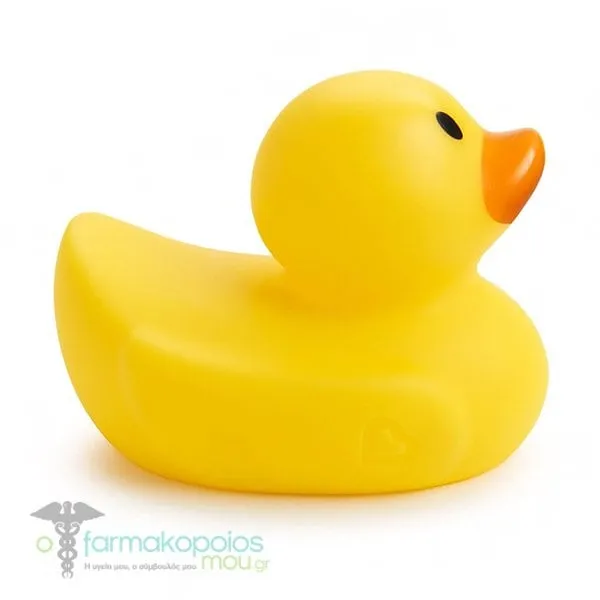 Munchkin White Hot Safety Duck Παπάκι Μπάνιου με Ένδειξη Θερμοκρασίας Νερού, 1τεμ
