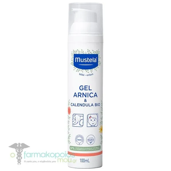 Mustela Arnica Gel &amp; Calendula Bio Τζελ Άρνικας με Βιολογική Καλέντουλα, 100ml