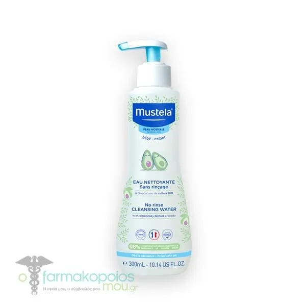 Mustela No Rinse Cleansing Water, 300ml
