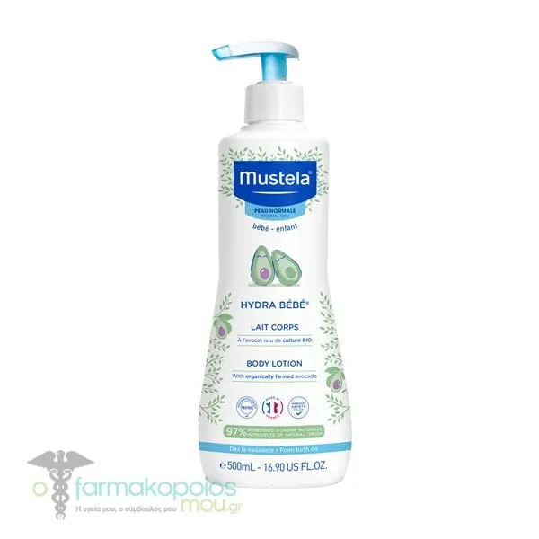 Mustela Hydra Bebe Body Lotion, 500ml