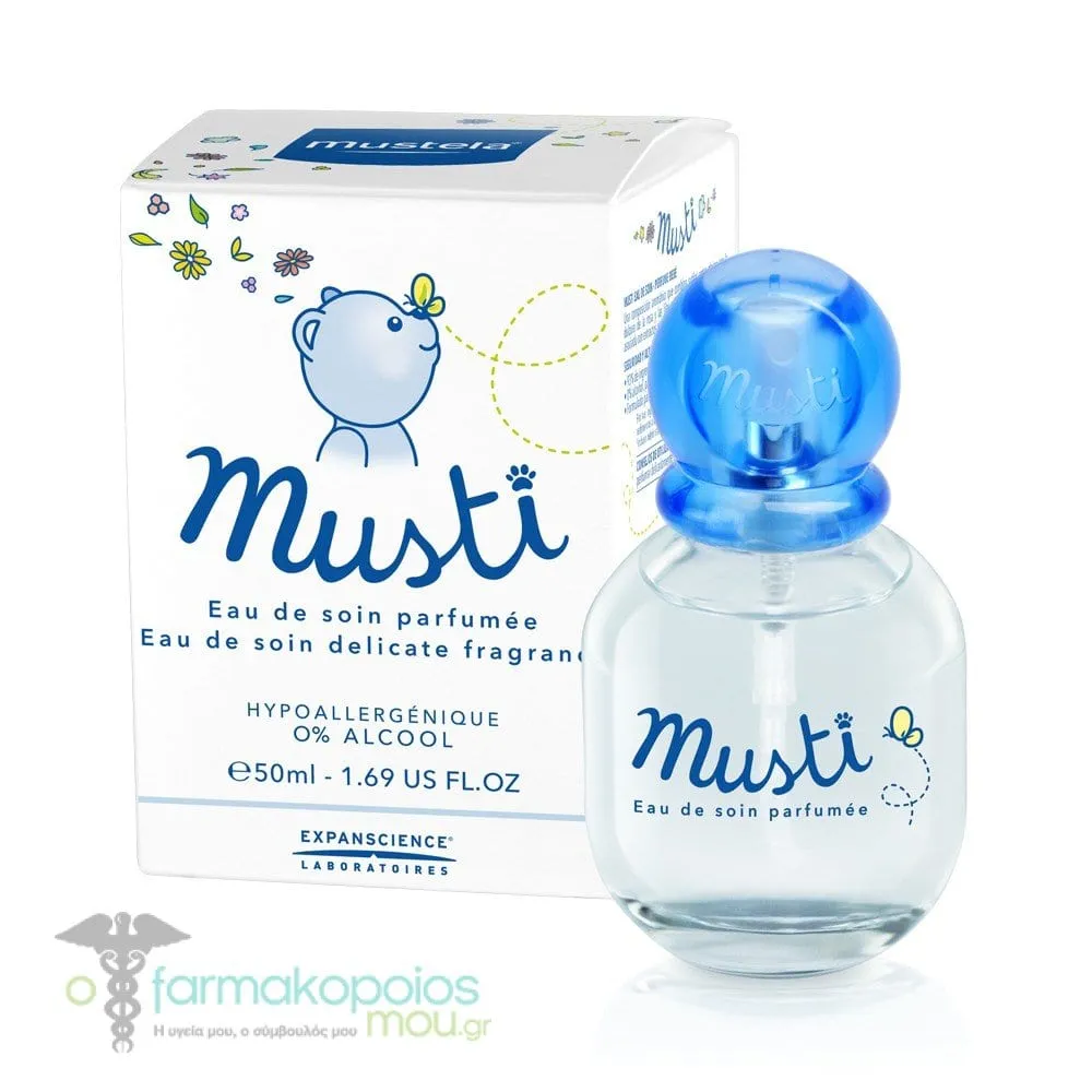 Mustela Musti Eau de Soin Delicate Fragrance, 50ml