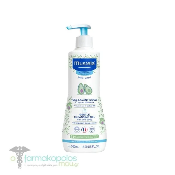 Mustela Gentle Cleansing Gel, 500ml