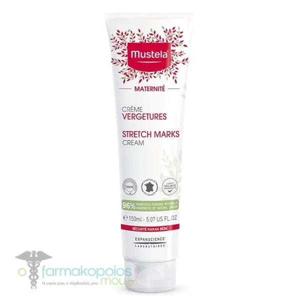 Mustela Maternity Stretch Marks Cream, 150ml