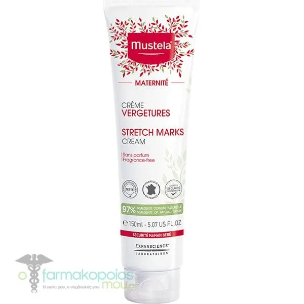 Mustela Maternity Stretch Marks Cream, 150ml