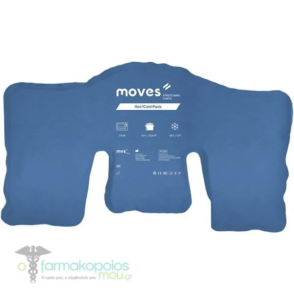 MVS in Motion Ηot/Cold Standard AC-3323 Επίθεμα 3 Σημείων 20x40cm, 1τεμ