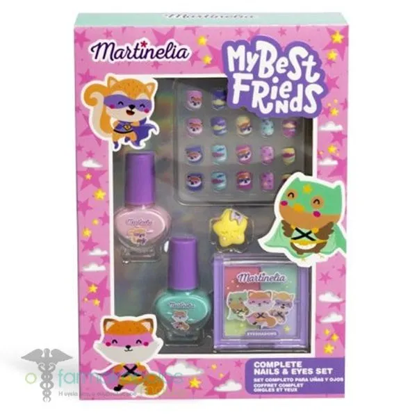 My Best Friends Complete Set for Nails & Eyes, 1pc