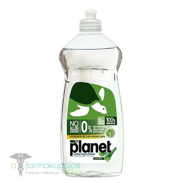 My Planet Aloe Vera Dishwashing Liquid, 625ml
