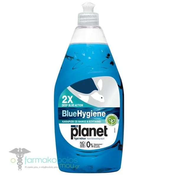 My Planet Υγρό Πιάτων Blue Hygiene, 425ml