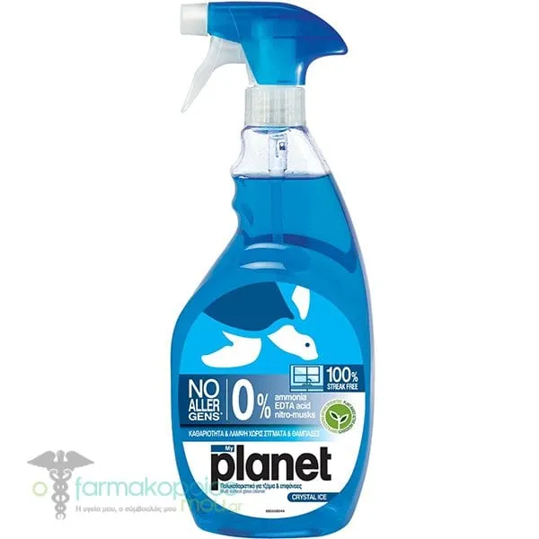 My Planet Crystal Ice Multi-Cleaner for Glasses & Surfaces, 1000ml