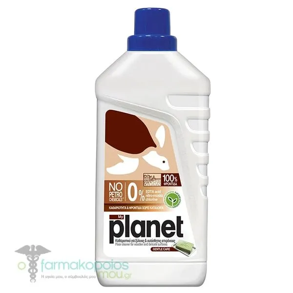 My Planet Gentle Care Cleaner for Wooden & Delicate Surfaces, 1000ml