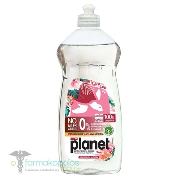 My Planet Grapefruit & White Tea Dishwashing Liquid, 625ml