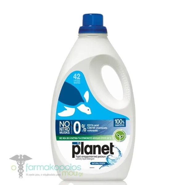 My Planet Natural Power Liquid Laundry Detergent, 2100ml (42 loads)