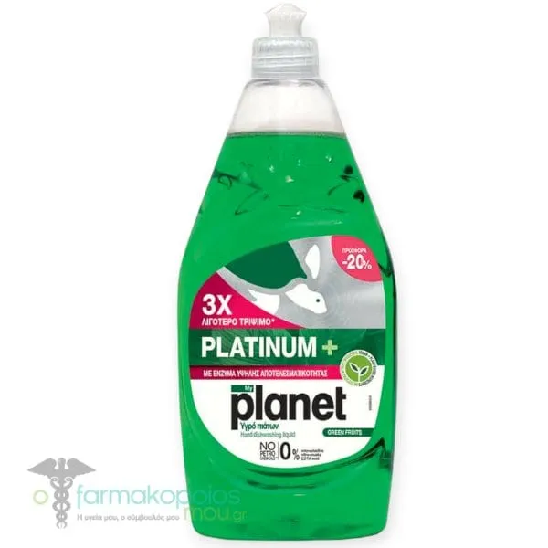 My Planet Platinum+ Hand Dishwashing Liquid, 425ml