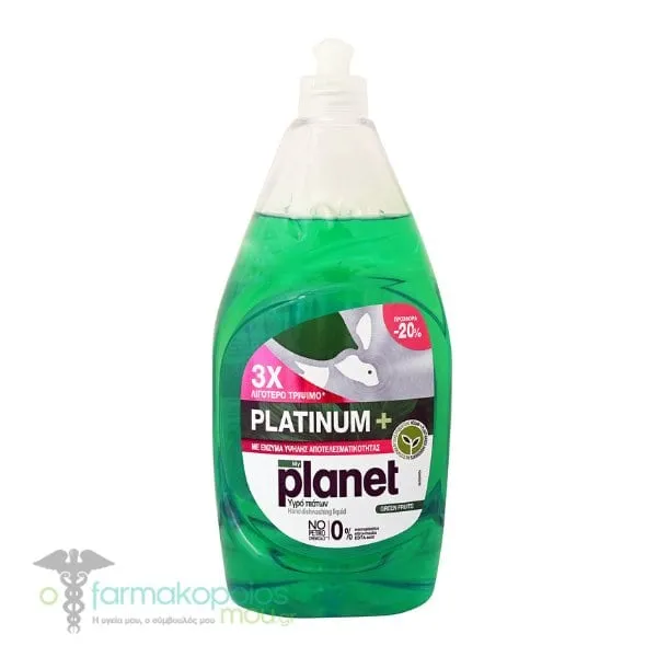 My Planet Platinum+ Hand Dishwashing Liquid, 900ml