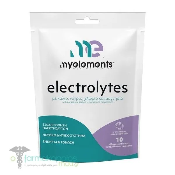 MyElements Εlectrolytes, 10eff.tabs