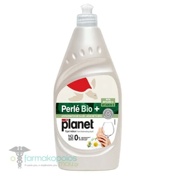 MyPlanet Perle Bio+ Υγρό Πιάτων με Βιολογικά Εκχυλίσματα, 900ml