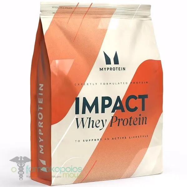 Myprotein Impact Whey Isolate Πρωτεΐνη Ορού Γάλακτος Χωρίς Γλουτένη με Γεύση Βανίλια, 1kg
