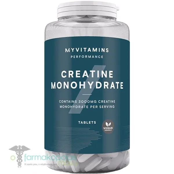 Myprotein MyVitamins Creatine Monohydrate 3000mg, 250tabs