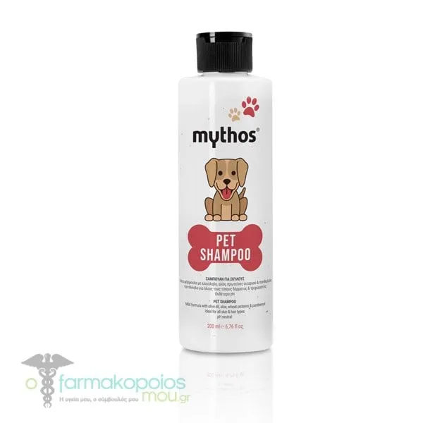 Mythos Pet Shampoo, 200ml