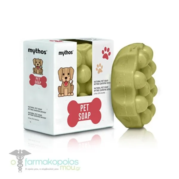 Mythos Natural Pet Shampoo Bar, 100g