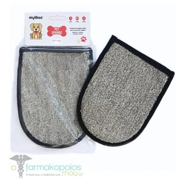Mythos Pet Sponge Bamboo, 1pc