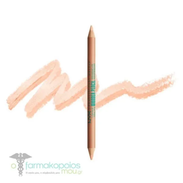 NΥΧ PROFESSIONAL MAKEUP Wonder Pencil Micro Highlighter Pencil, 0.7g - Medium Peach
