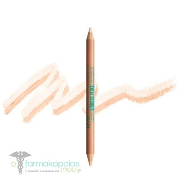 NΥΧ PROFESSIONAL MAKEUP Wonder Pencil Micro Highlighter Pencil, 0.7g - LIGHT