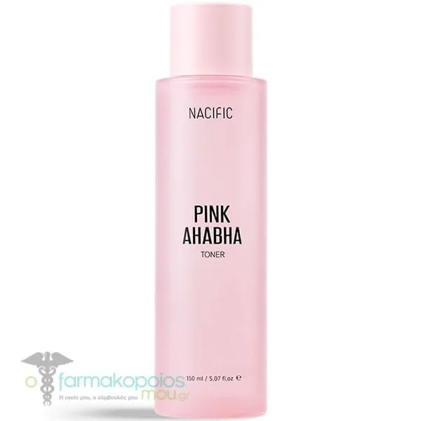 Nacific Pink AHABHA Toner Τόνερ για Λείανση &amp; Ενυδάτωση, 150ml