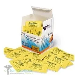 Nasaline Saline Solution Packets, 50 sachets