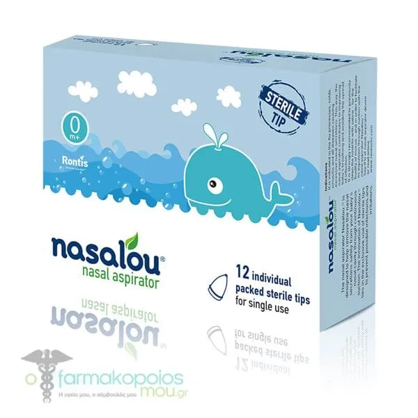 Nasalou Aspirator Refills, 12pcs