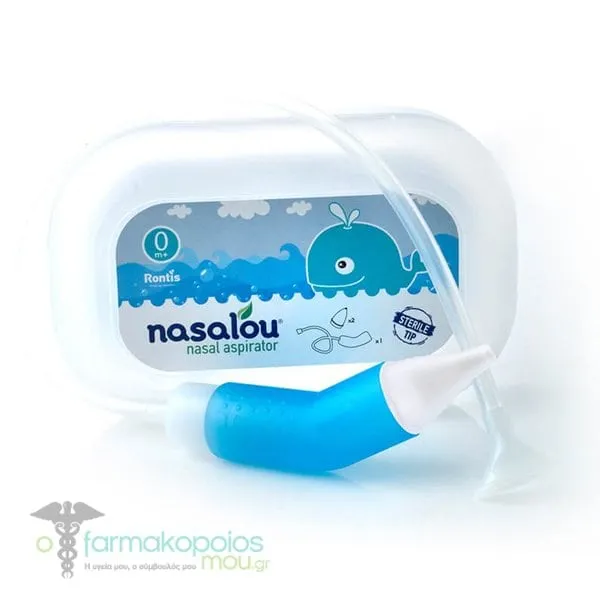Nasalou Aspirator Starter Kit, 1pc