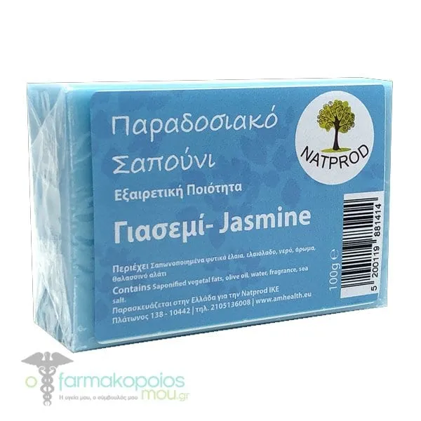 Natprod Traditional Soap Jasmine, 100g
