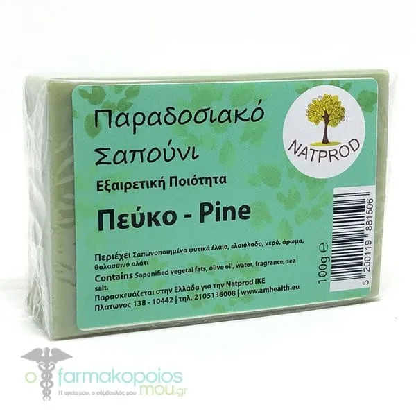 Natprod Traditional Soap Pine, 100g