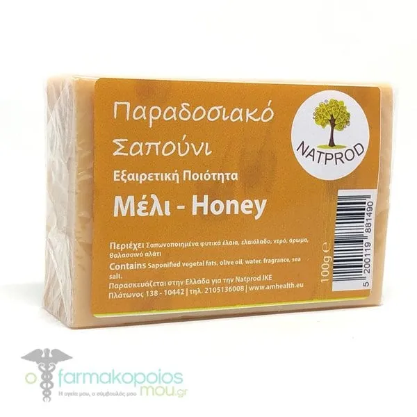 Natprod Traditional Soap Honey, 100g