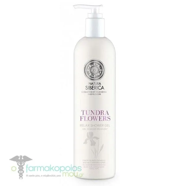 Natura Siberica Copenhagen Tundra Flowers Relax Shower Gel, 400ml