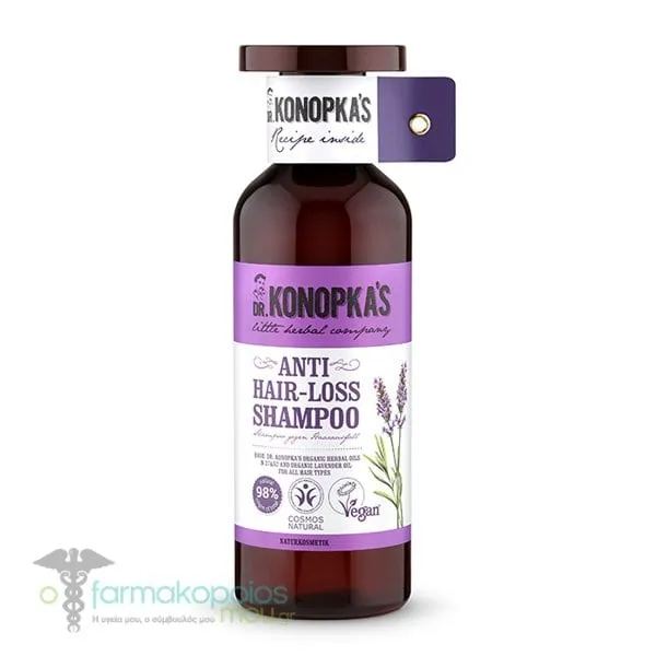Natura Siberica Dr. Konopka's Anti Hair-Loss Shampoo, 500ml