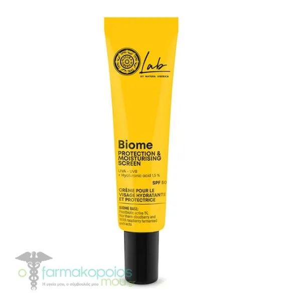Natura Siberica Lab Biome Protection & Moisturising Face Screen SPF50, 30ml
