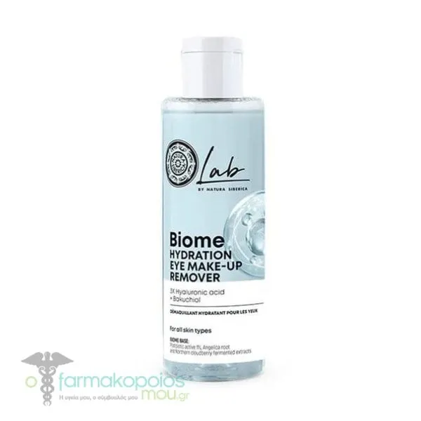Natura Siberica Lab Biome Hydration Eye Make-Up Remover, 150ml