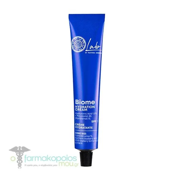 Natura Siberica Lab Biome Hydration Face Cream SPF30, 50ml
