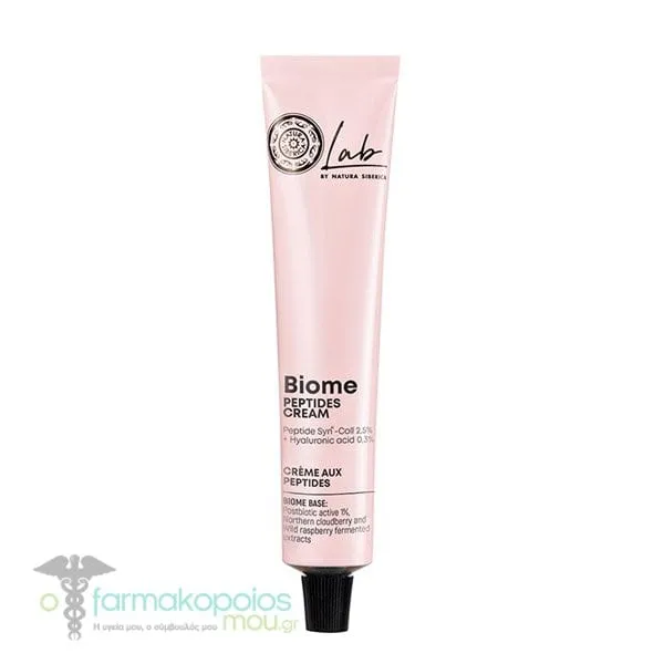 Natura Siberica Lab Biome Peptides Face Cream, 50ml