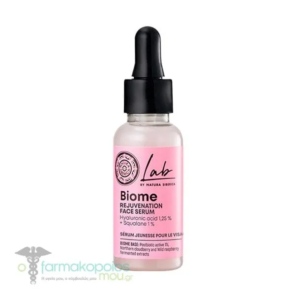 Natura Siberica Lab Biome Rejuvenation Face Serum, 30ml
