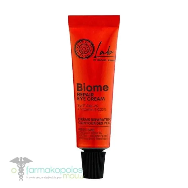Natura Siberica Lab Biome Repair Eye Cream, 10ml