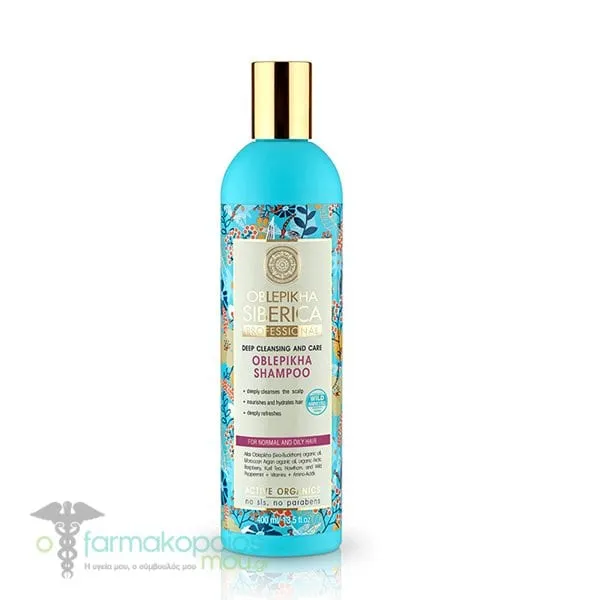 Natura Siberica Oblepikha Deep Cleansing Shampoo, 400ml