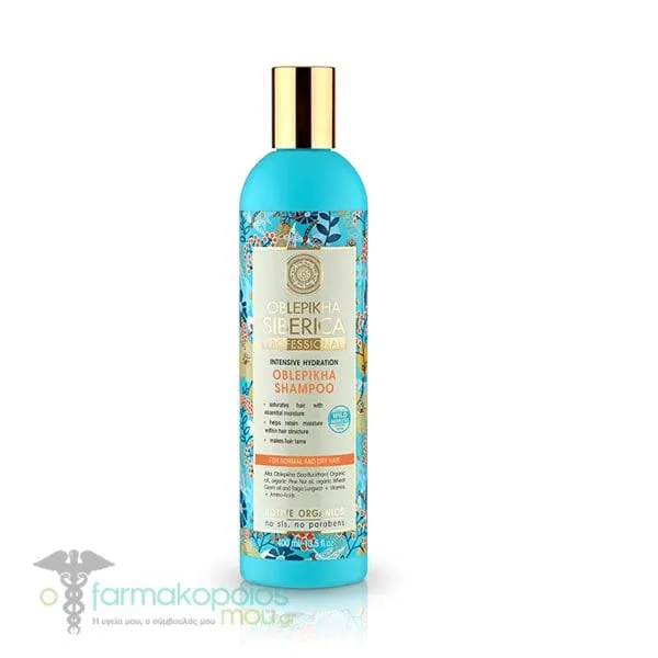 Natura Siberica Oblepikha Shampoo for Normal & Dry Hair, 400ml