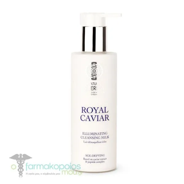 Natura Siberica Royal Caviar Illuminating Cleansing Milk, 200ml