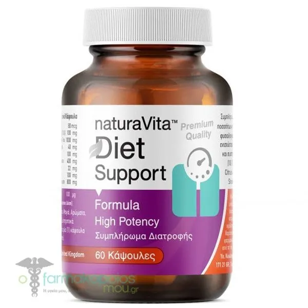 Natura Vita Diet Support, 60caps